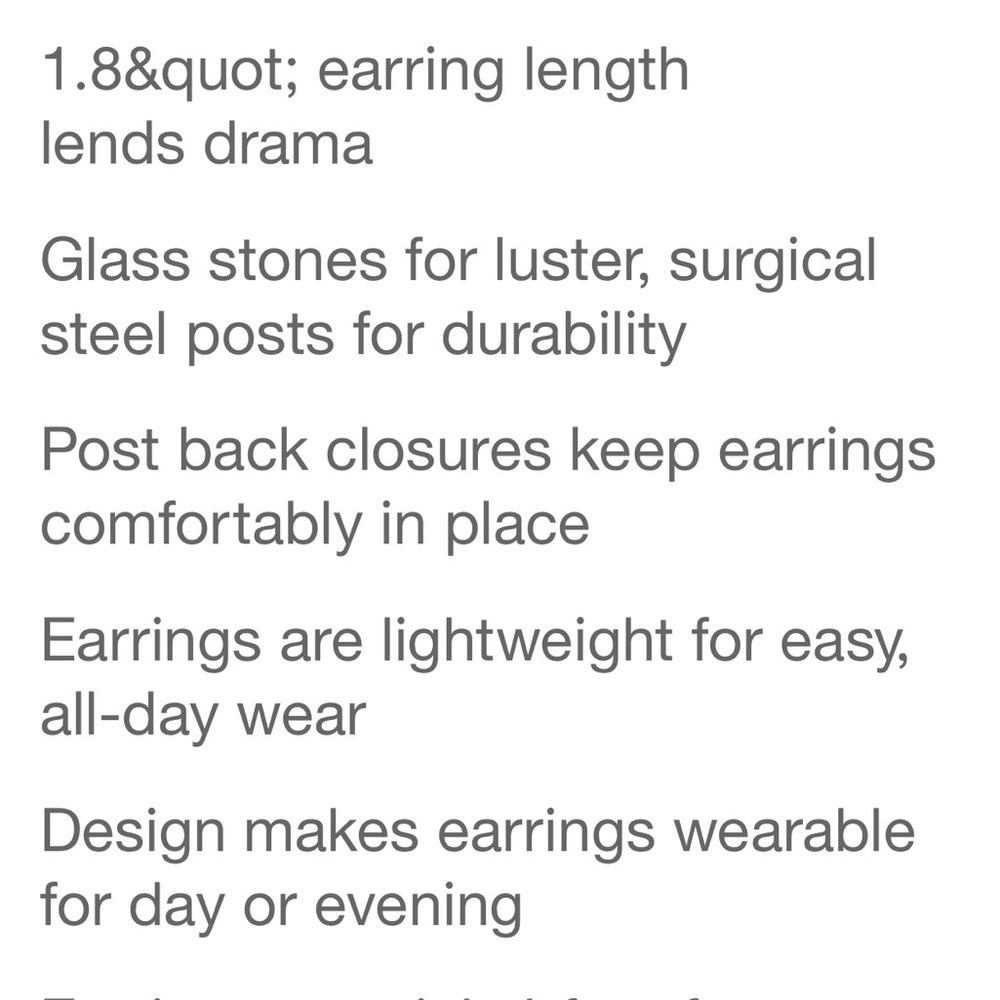 Sugarfix by Baublebar ‘That’s a Wrap’ Bow Statement Earrings - Picture 4 of 4